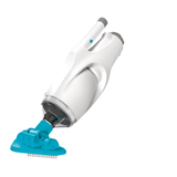 Kokido Curved Pool & Spa Vacuum Front_Angled_Left