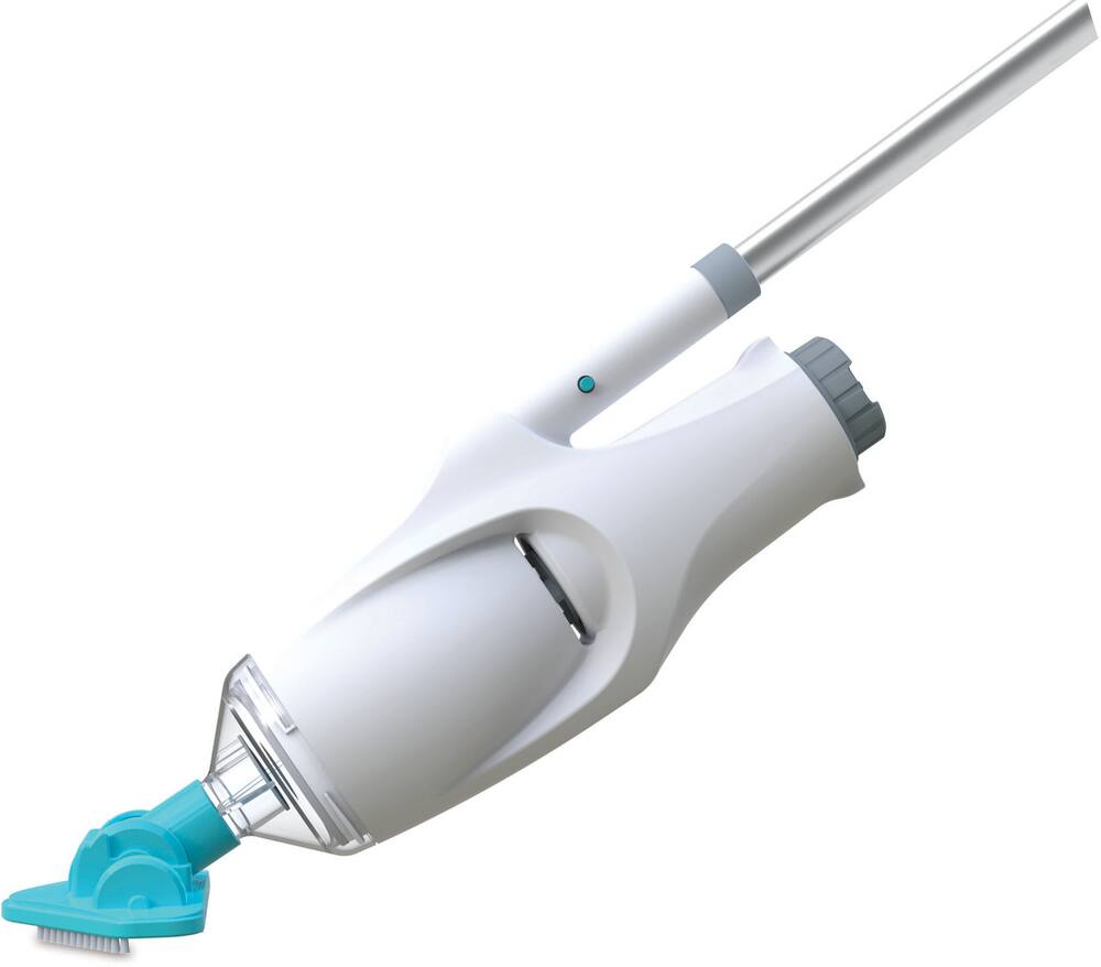 Handheld Spa Pool Vacuum Cleaner Cordless Extension Pole Lithium Battery Filter 
