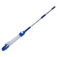 Petit aspirateur de piscine Aquarius avec perche télescopique et écumoire Front_Three_Fourths_Angled_Left