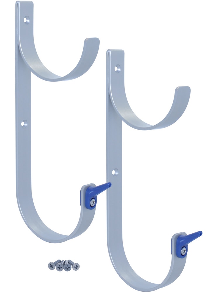 Aquarius Double Hook Pool Accessory Hanger Hooks, 2pk, 8.5in Canadian Tire