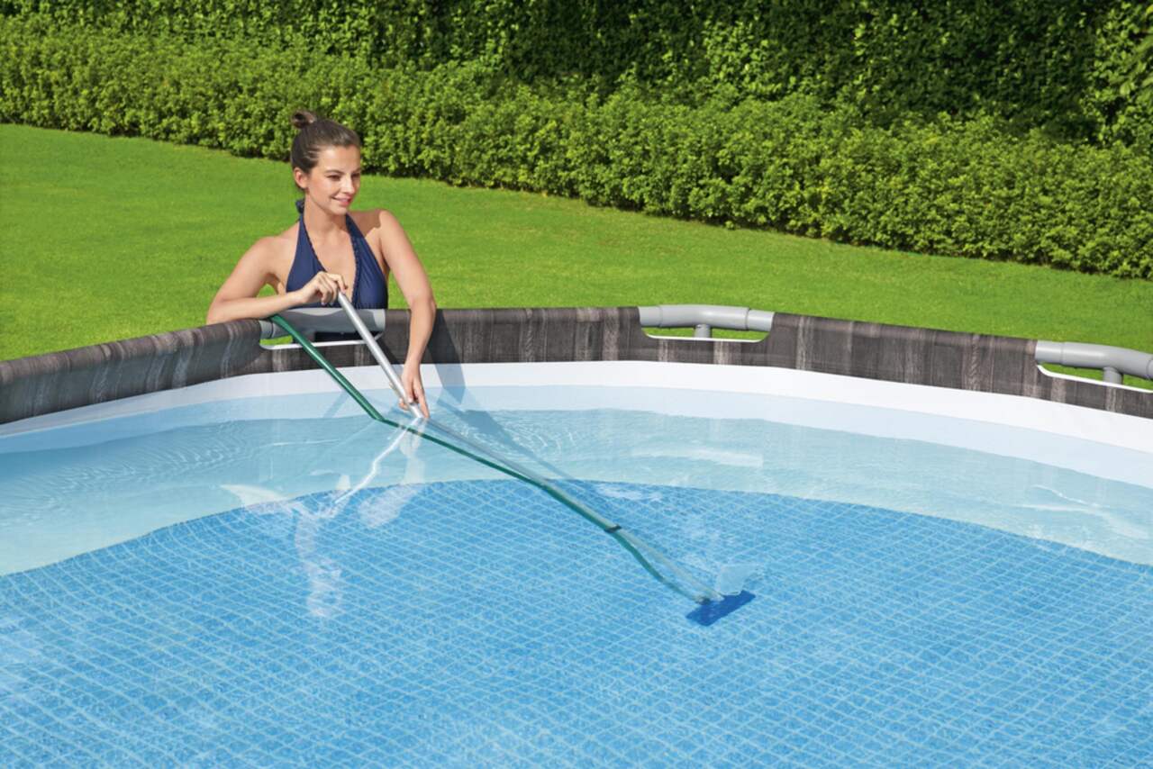 1 Set Swimming Pool Vacuum Cleaner Floating Objects Cleaning Tools