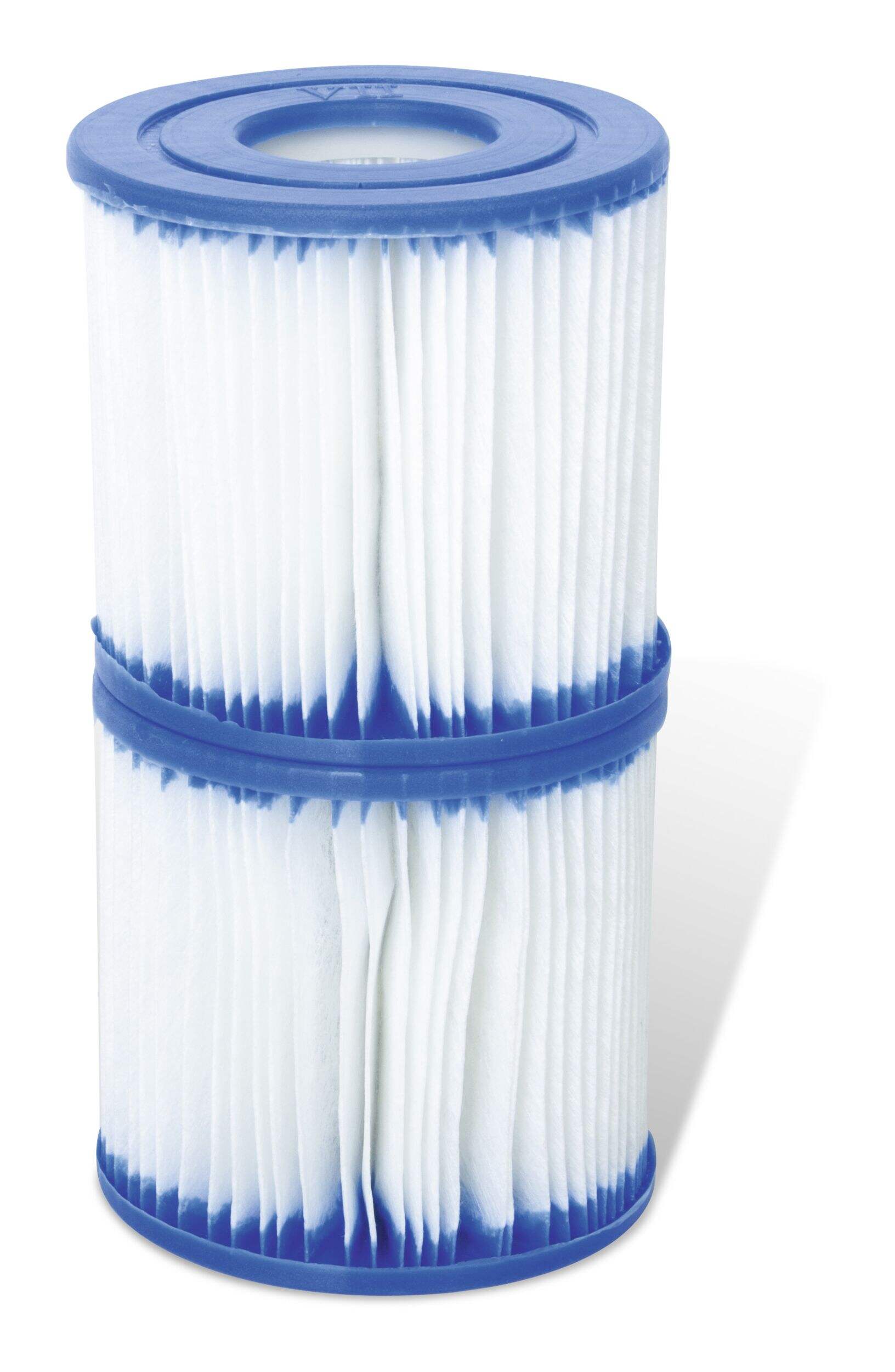 Flowclear Replacement Swimming Pool Filter Cartridges, for Small Pumps, 2-pk Front_Elevated