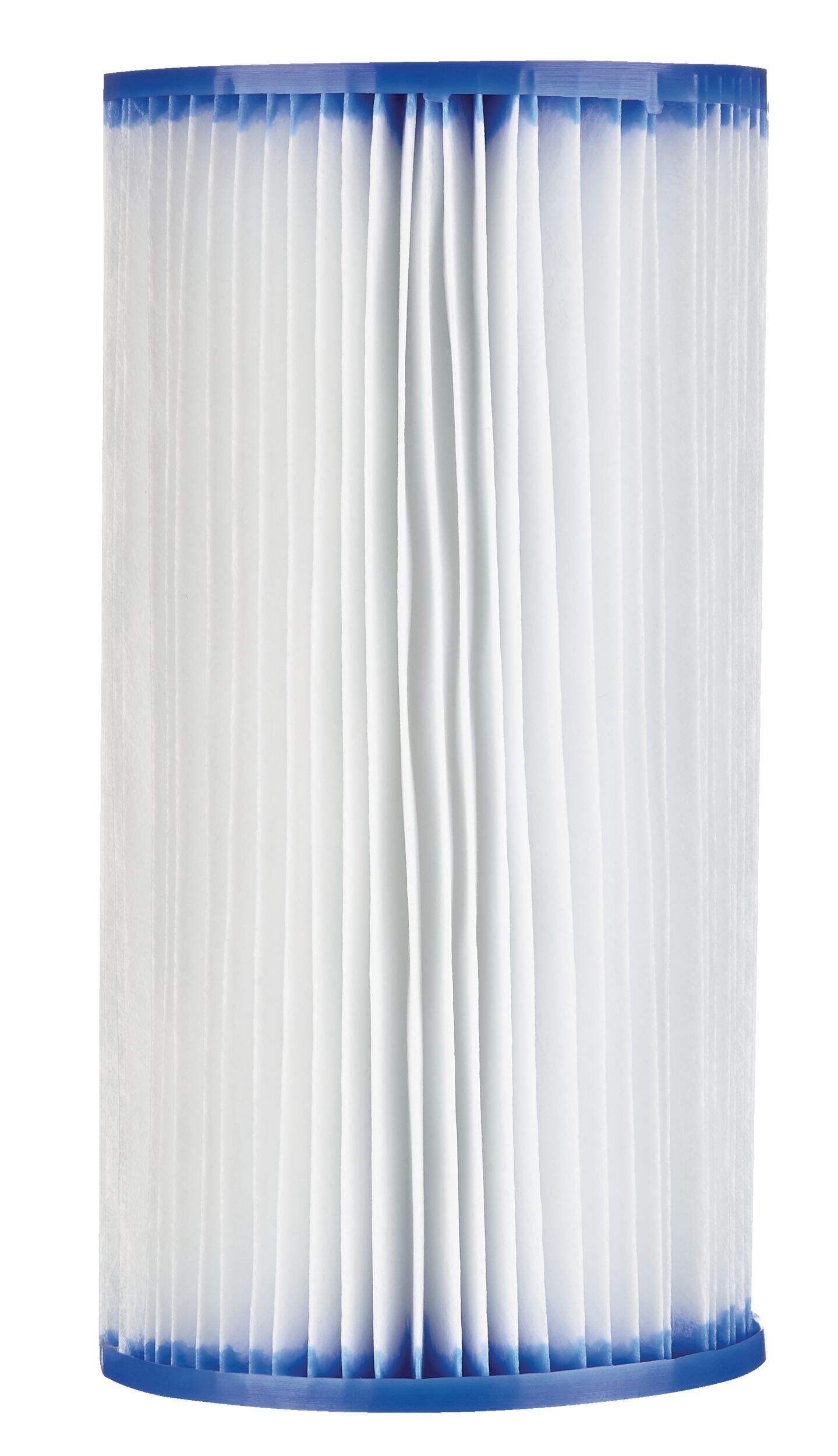 Cartouches de filtre de rechange pour piscine Bestway 58012 type III Front_Flat