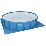 Groundsheet, 16-ft x 18-ft Front_Elevated