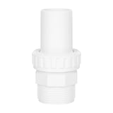 Adaptateur à raccord rapide lisse en ABS Aquarius, mâle, fileté, 1,5 po Front_Elevated