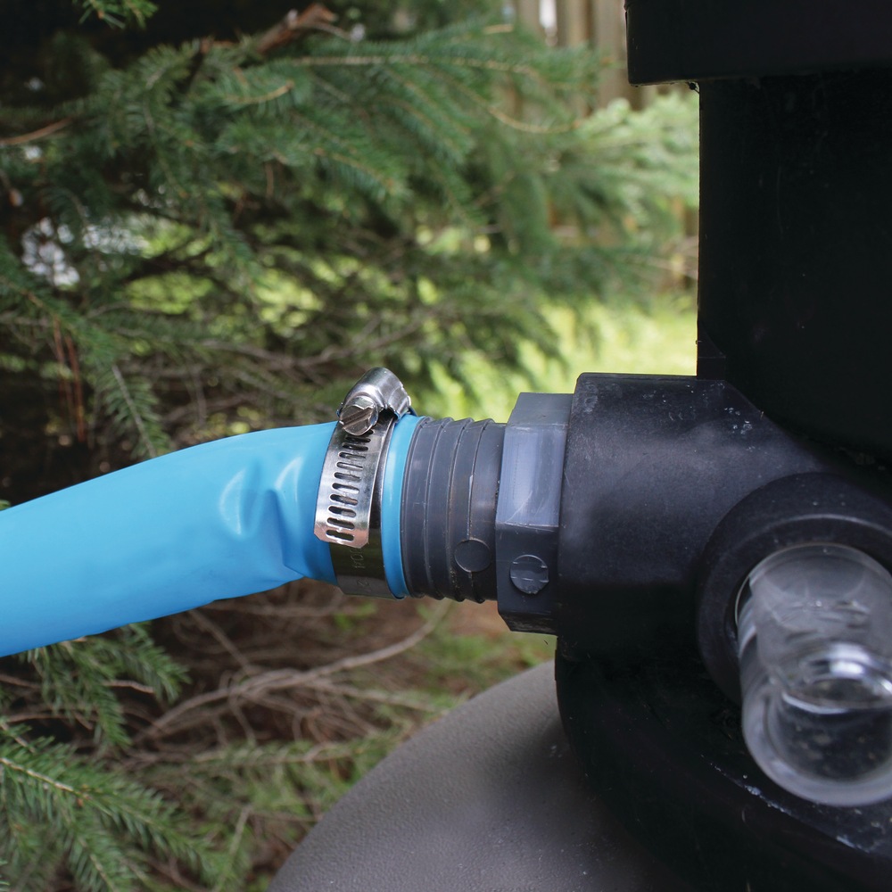 Hayward Super Pump Replacement Straining Skimmer Basket, Blue