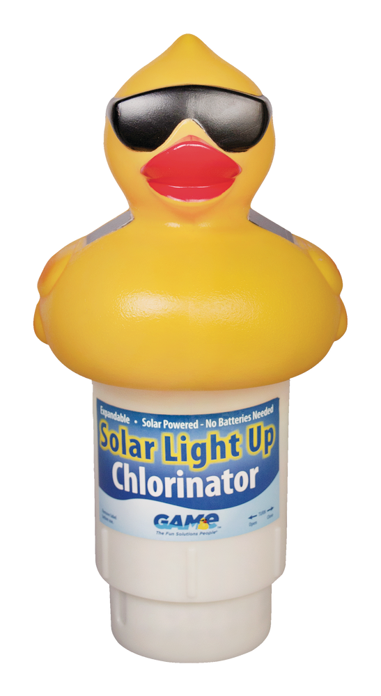 GAME Solar Light Up Duck Pool Chlorinator Canadian Tire