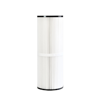 Rainbow Spa Filter, Unicel C4326, Pleatco PRB125IN 25-ft Front_Flat