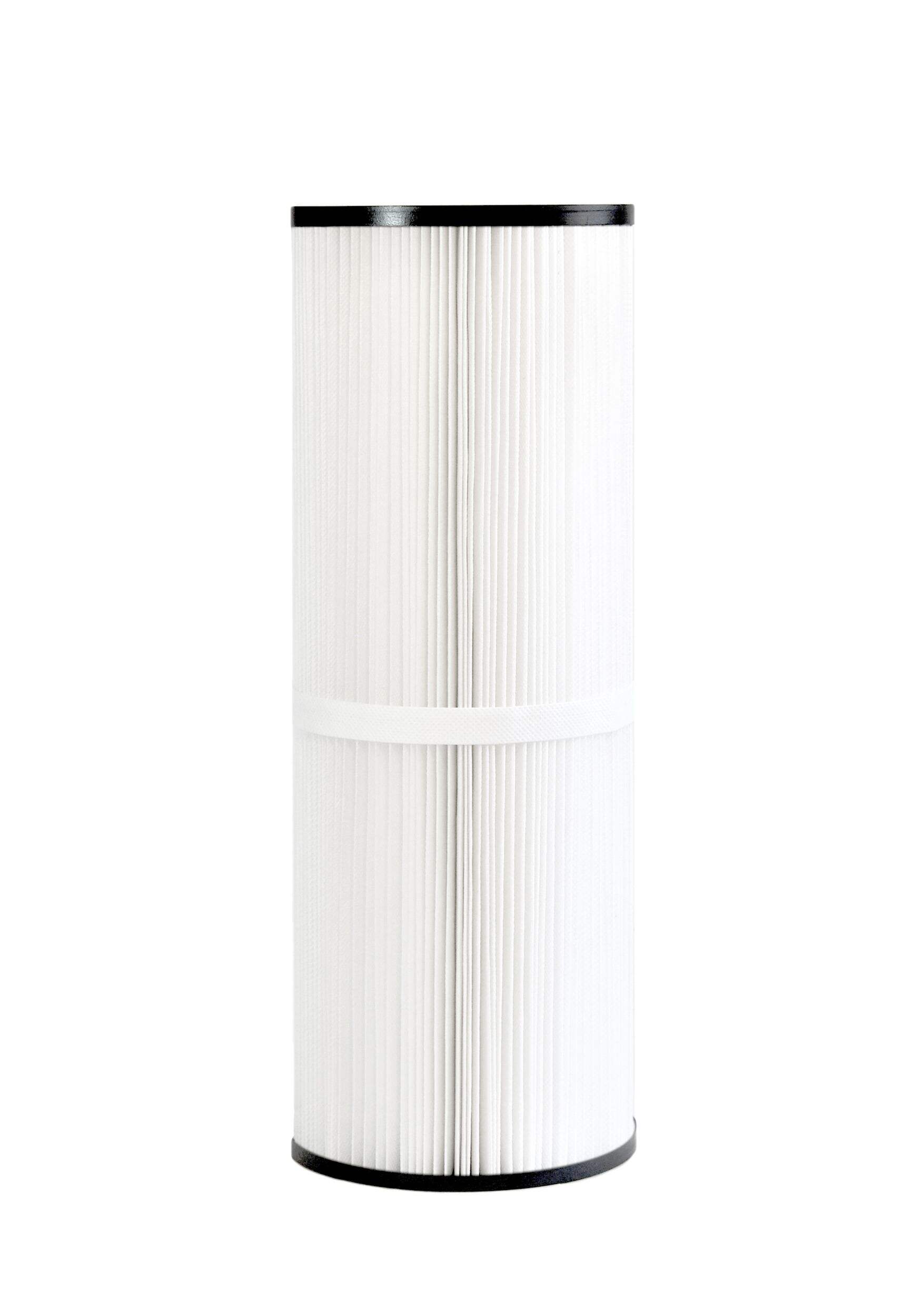 Rainbow Spa Filter, Unicel C4326, Pleatco PRB125IN 25-ft Front_Flat