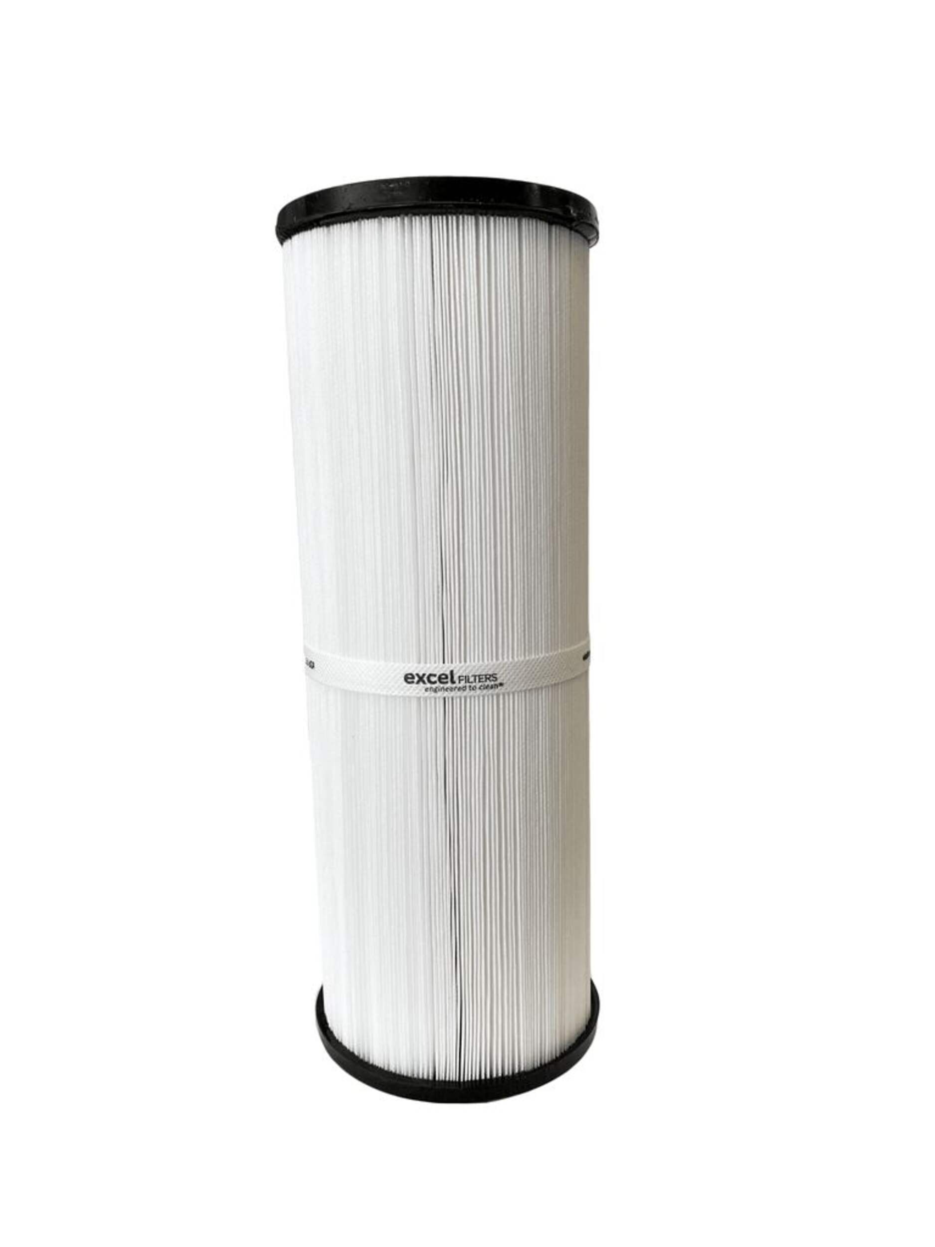 Rainbow Spa Filter, Unicel C4950, Pleatco PRB50IN 50-ft Front_Flat