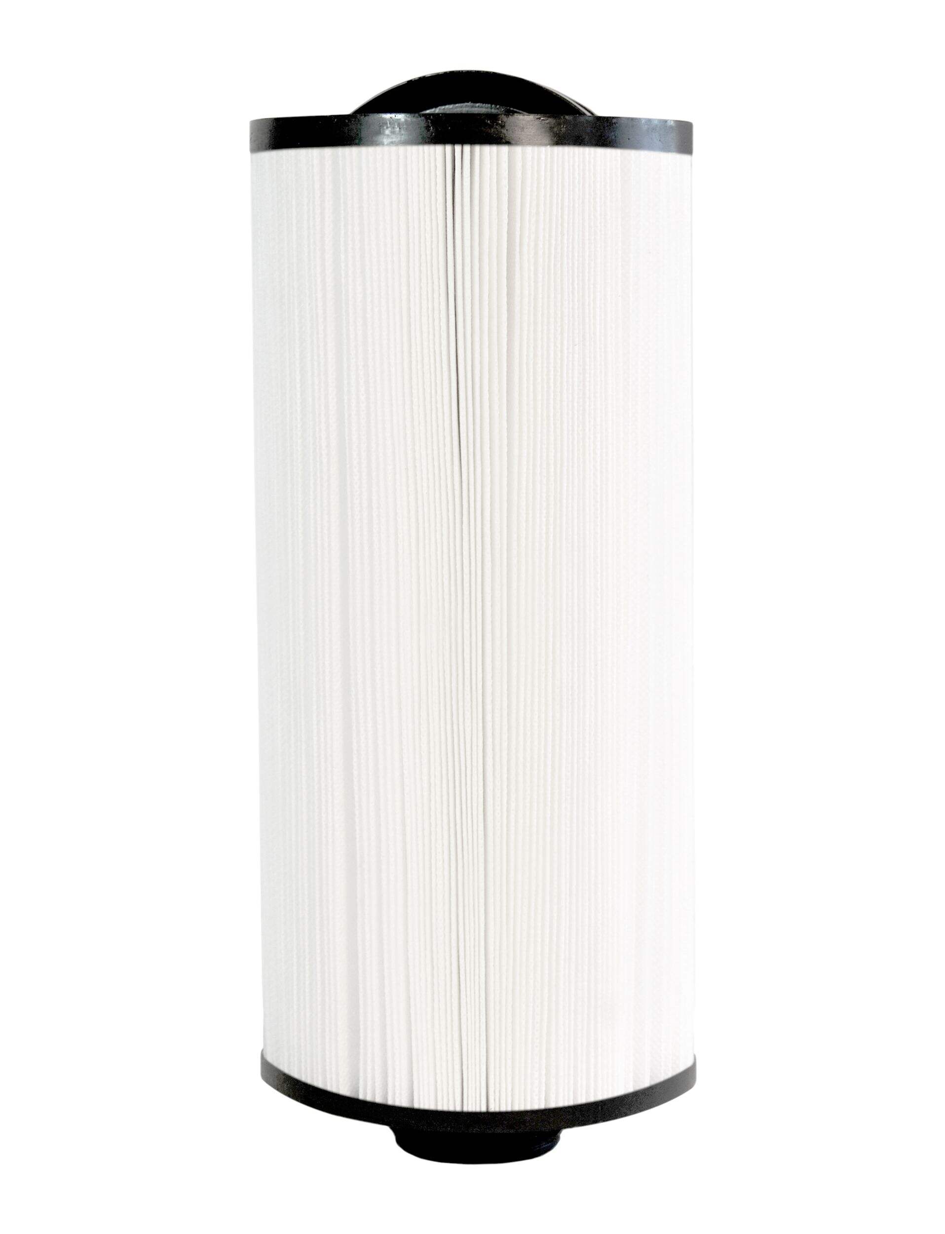 Spa Filter 4 5/8" X 9 3/4", Threaded Front_Flat