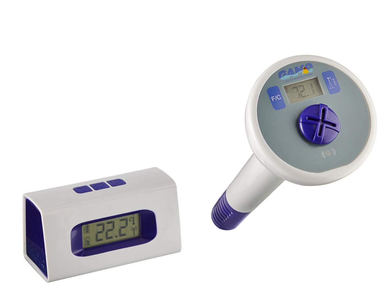 Thermomètre numérique de piscine sans fil
