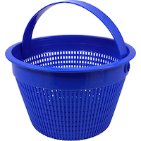 Aquarius Plastic Pool Skimmer Basket, 7 x 5-in Front_Angled_Left