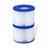 Bestway SaluSpa Filter Cartridge Replacement Spa Type VI Filters, 2-pk Front_Elevated