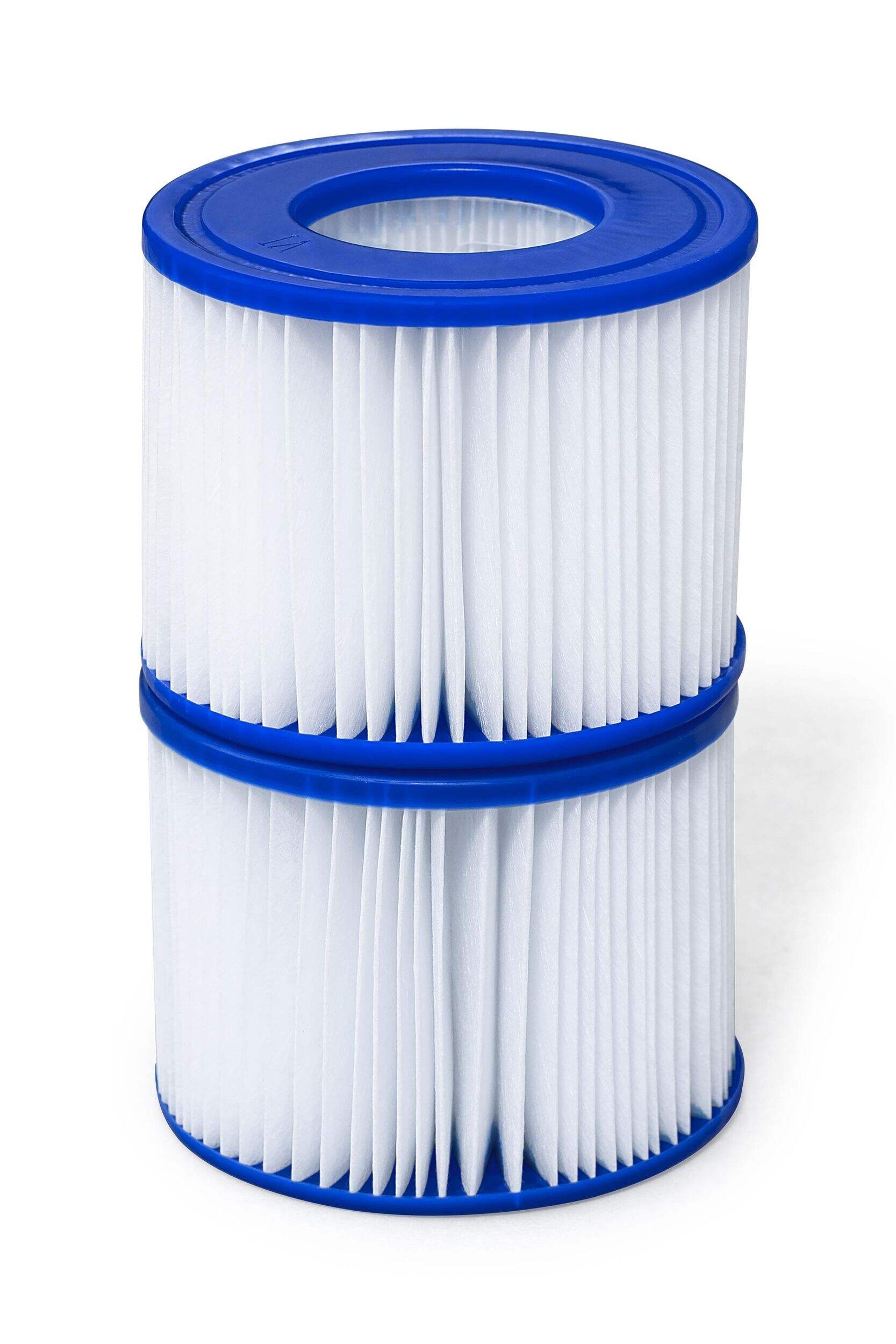 Bestway SaluSpa Filter Cartridge Replacement Spa Type VI Filters, 2-pk Front_Elevated