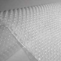 Blue Wave Round Solar Blanket for Above Ground Pool, Clear, 15-ft CloseUp