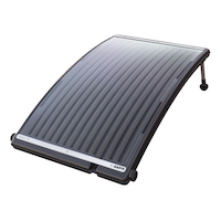 Solar PRO Pool Heater Front_Three_Fourths_Angled_Left