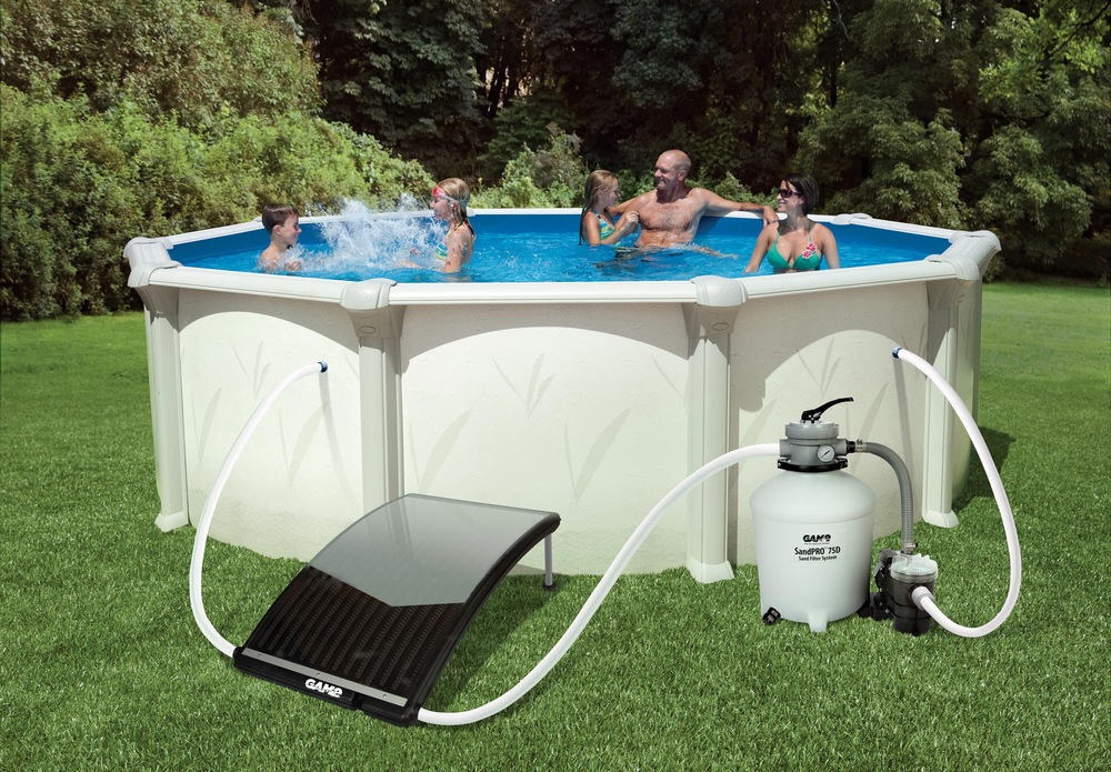 Chauffeeau solaire pour piscine Solar PRO Canadian Tire