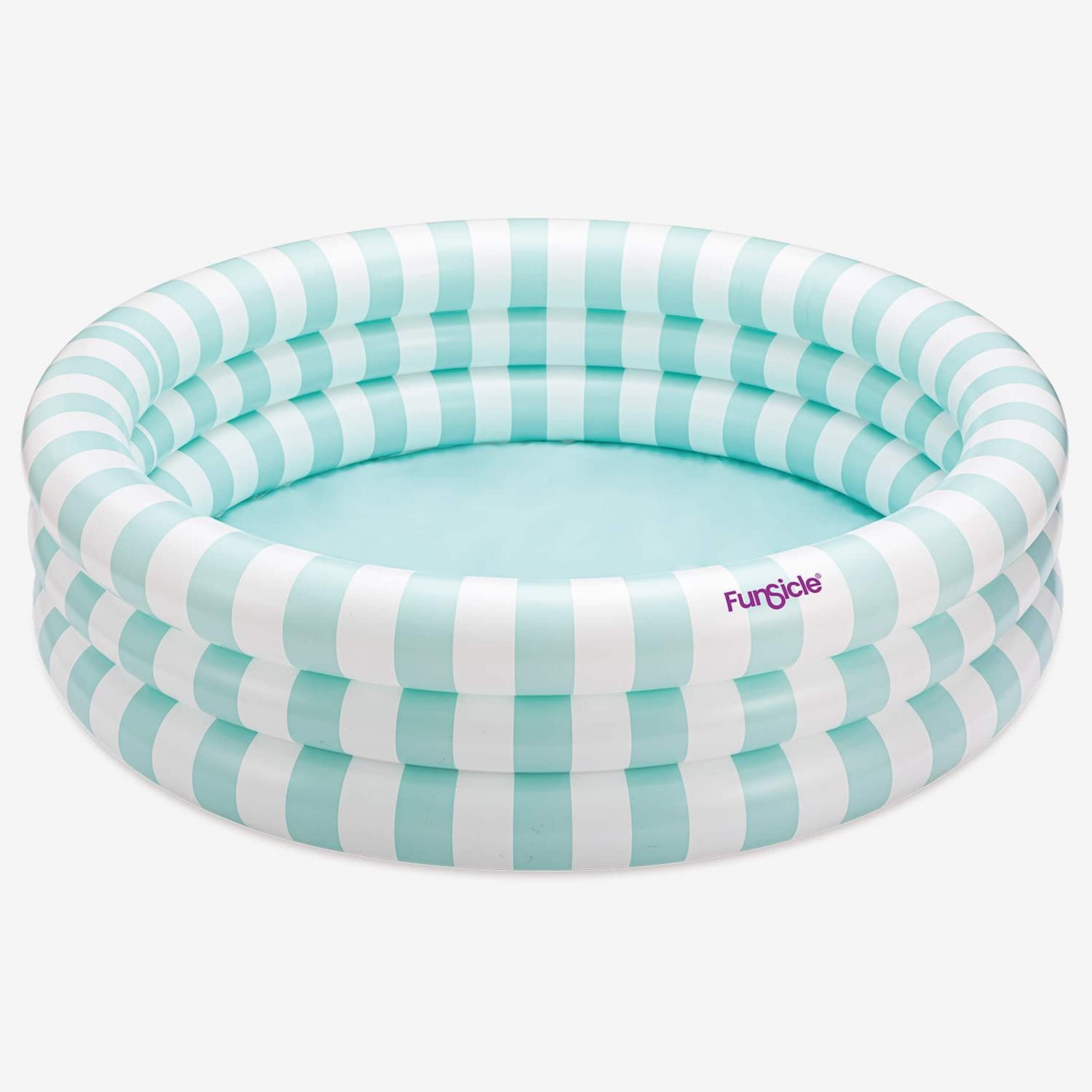 Funsicle Pastel Stripe Pool Front_Elevated