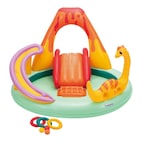 Inflatable Swimming Kiddie Pool 120 x 72 x 23 - Blow Up Family  Full-Sized Water Pools - Ball Pit / Sand Pit / Fishing Pond for Kids,  Babies, Toddlers, Indoor, Garden, Backyard