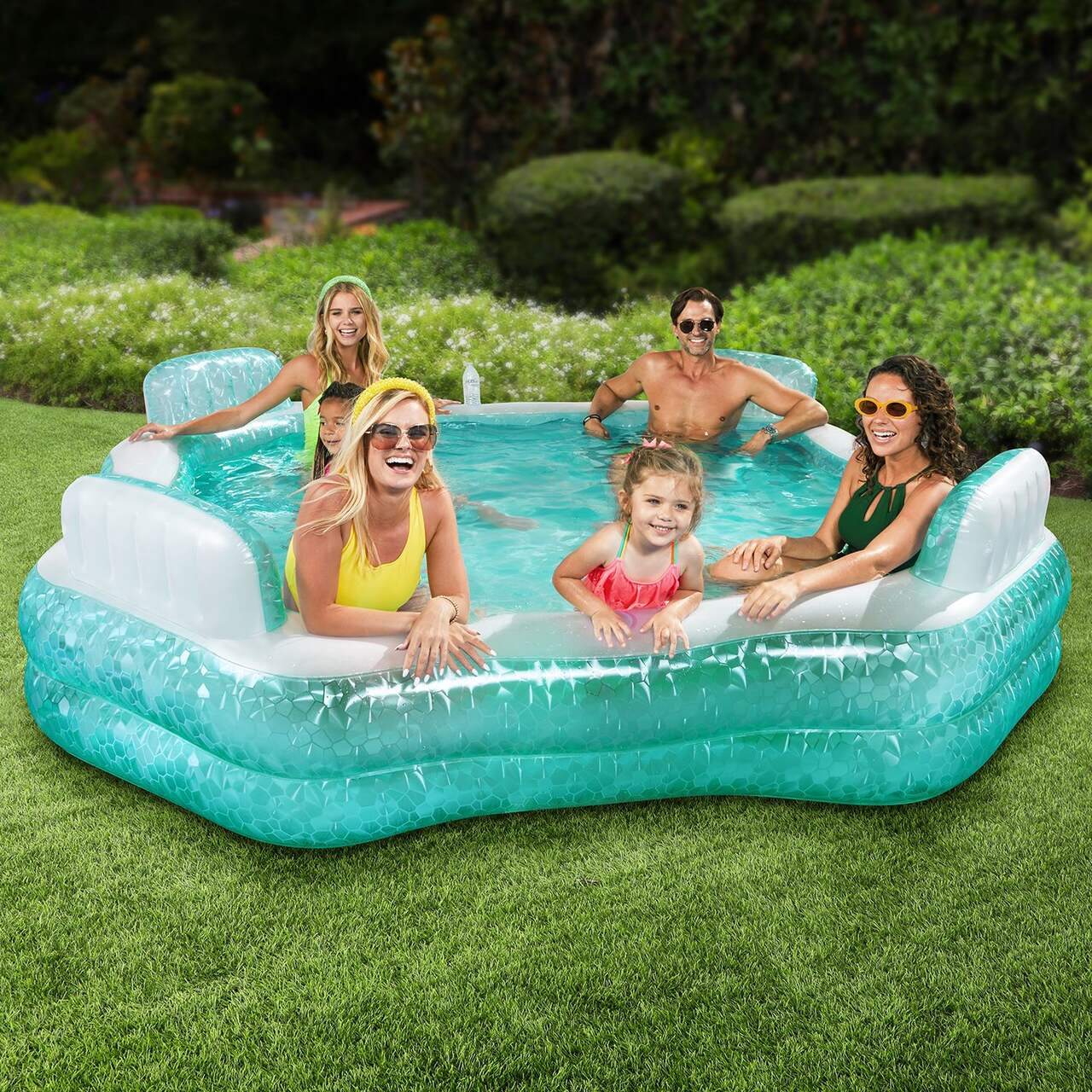 Plastic Wading Pool Summer Escapes Round Plastic Wading Pool