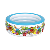 Bestway Deluxe Round Inflatable Pool, 5-ft x 20-in