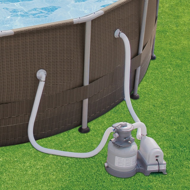 Outbound Steel Frame Pool, 16ft x 48in Canadian Tire