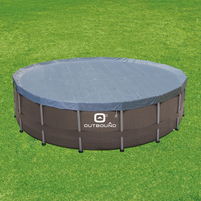 Outbound Steel Frame Pool, 16ft x 48in Canadian Tire