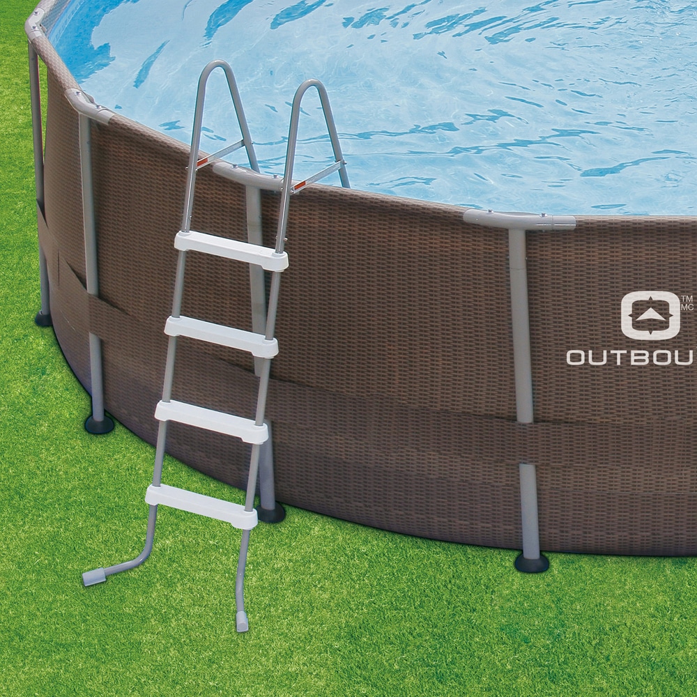 Outbound Steel Frame Pool, 16ft x 48in Canadian Tire