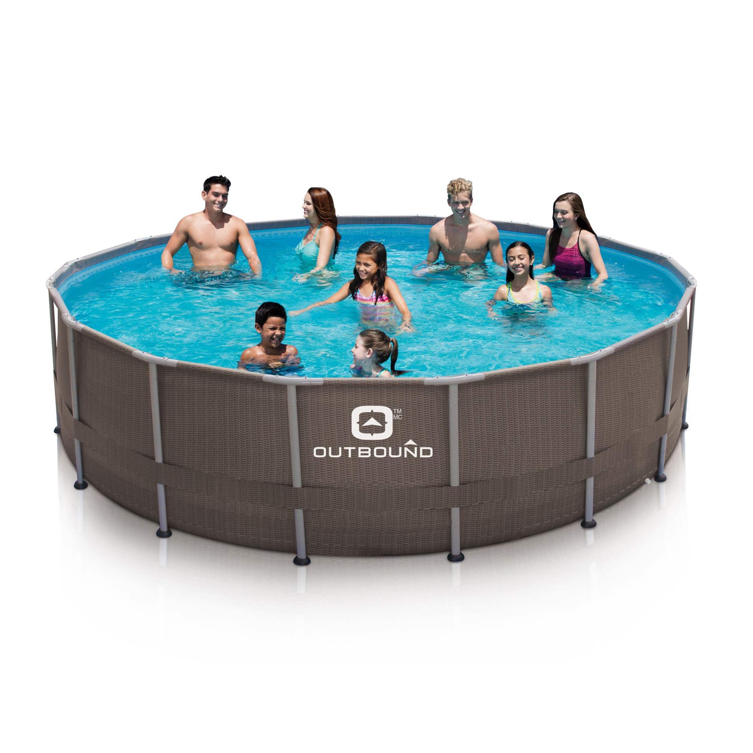 Outbound Steel Frame Pool, 16ft x 48in Canadian Tire