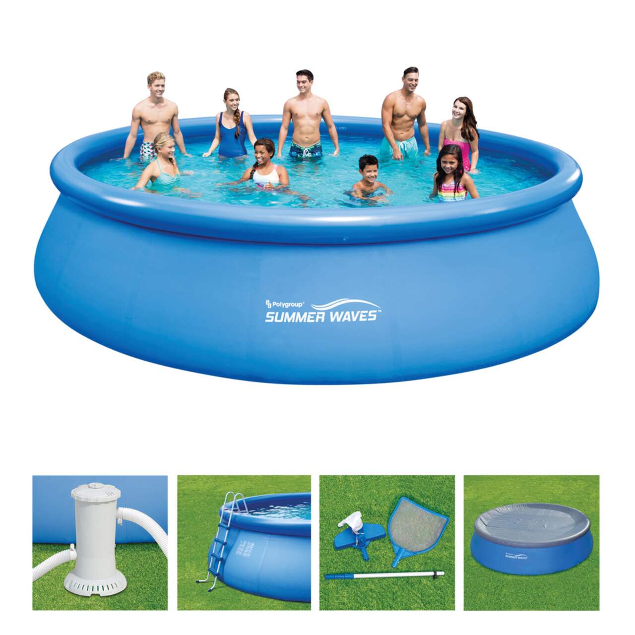 Summer waves purchases swimming pool