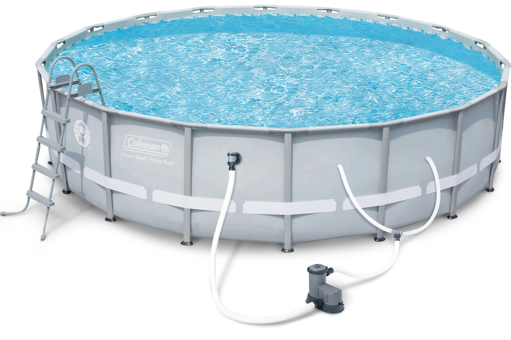 Piscine à armature Coleman, 18 pi x 48 po Canadian Tire