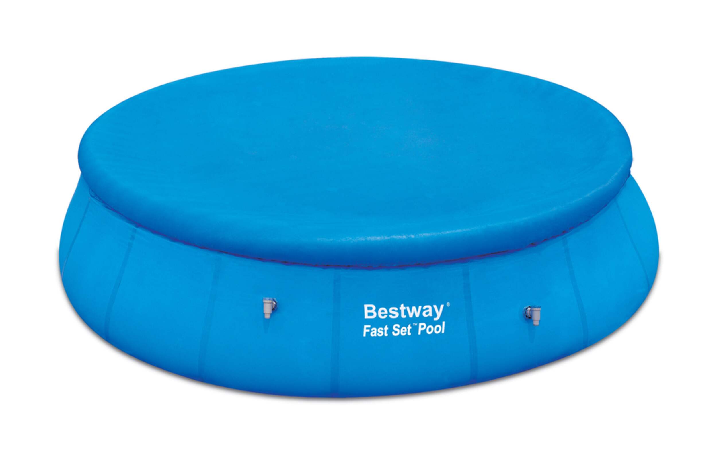 Hydro-Force Simple Set Soft-Sided Pool, 18-ft x 18-ft x 48-in Front_Elevated