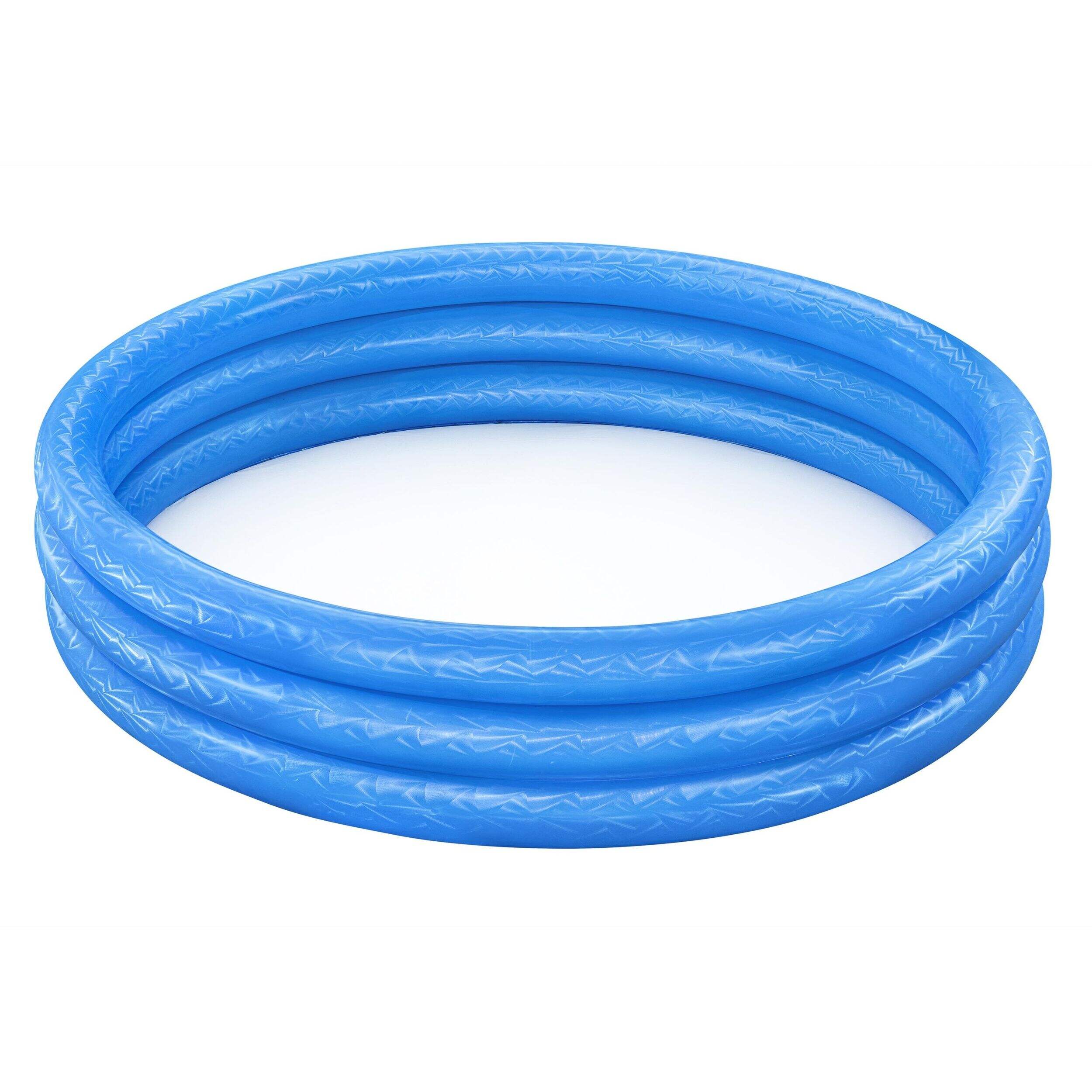 Pataugeoire gonflable à 3 boudins Bestway, 5 pi x 12 po, couleurs variées Front_Elevated