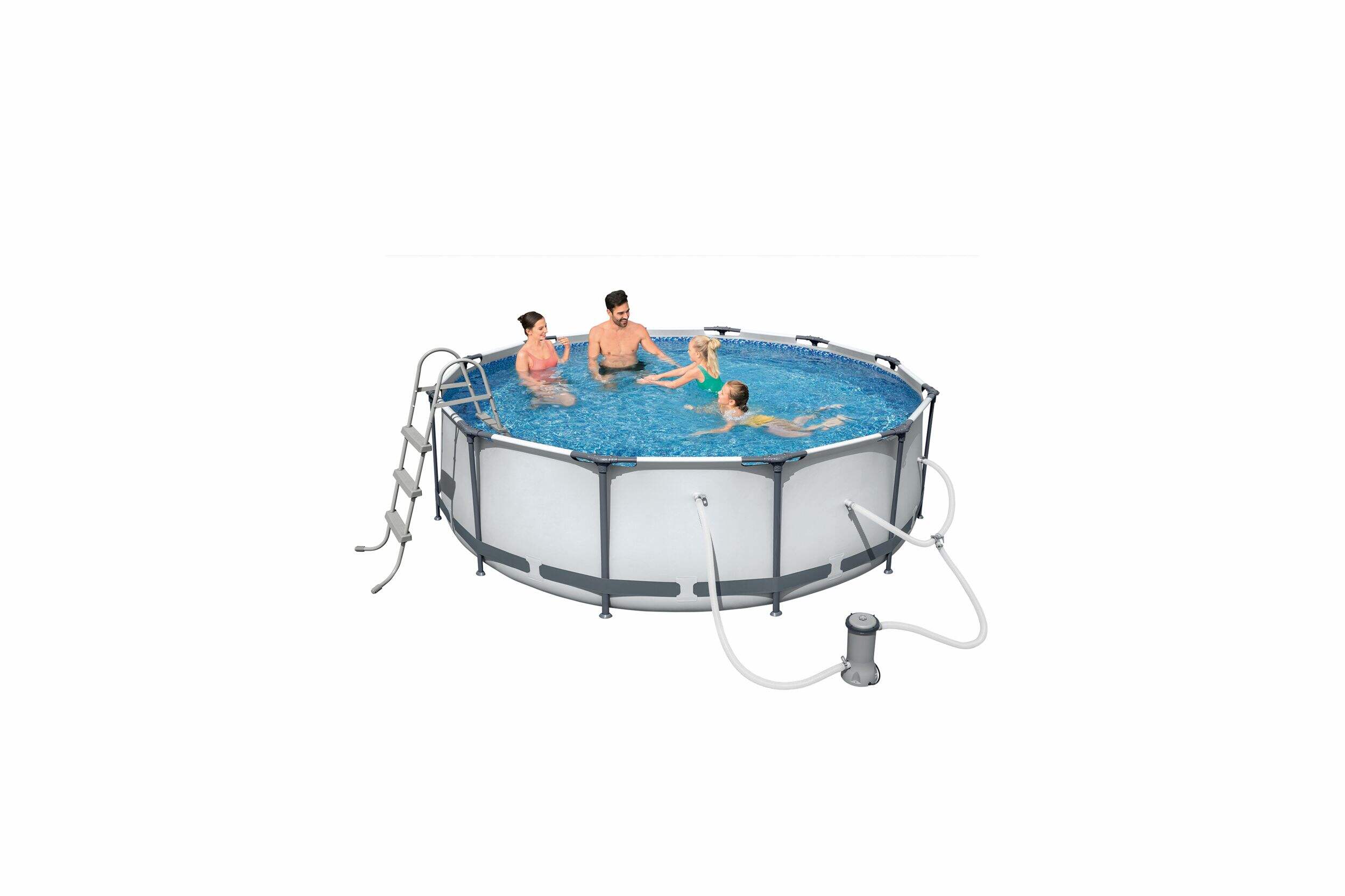 Hydroforce™ Steel Pro Max Round Swimming Pool, 12ft x 40in