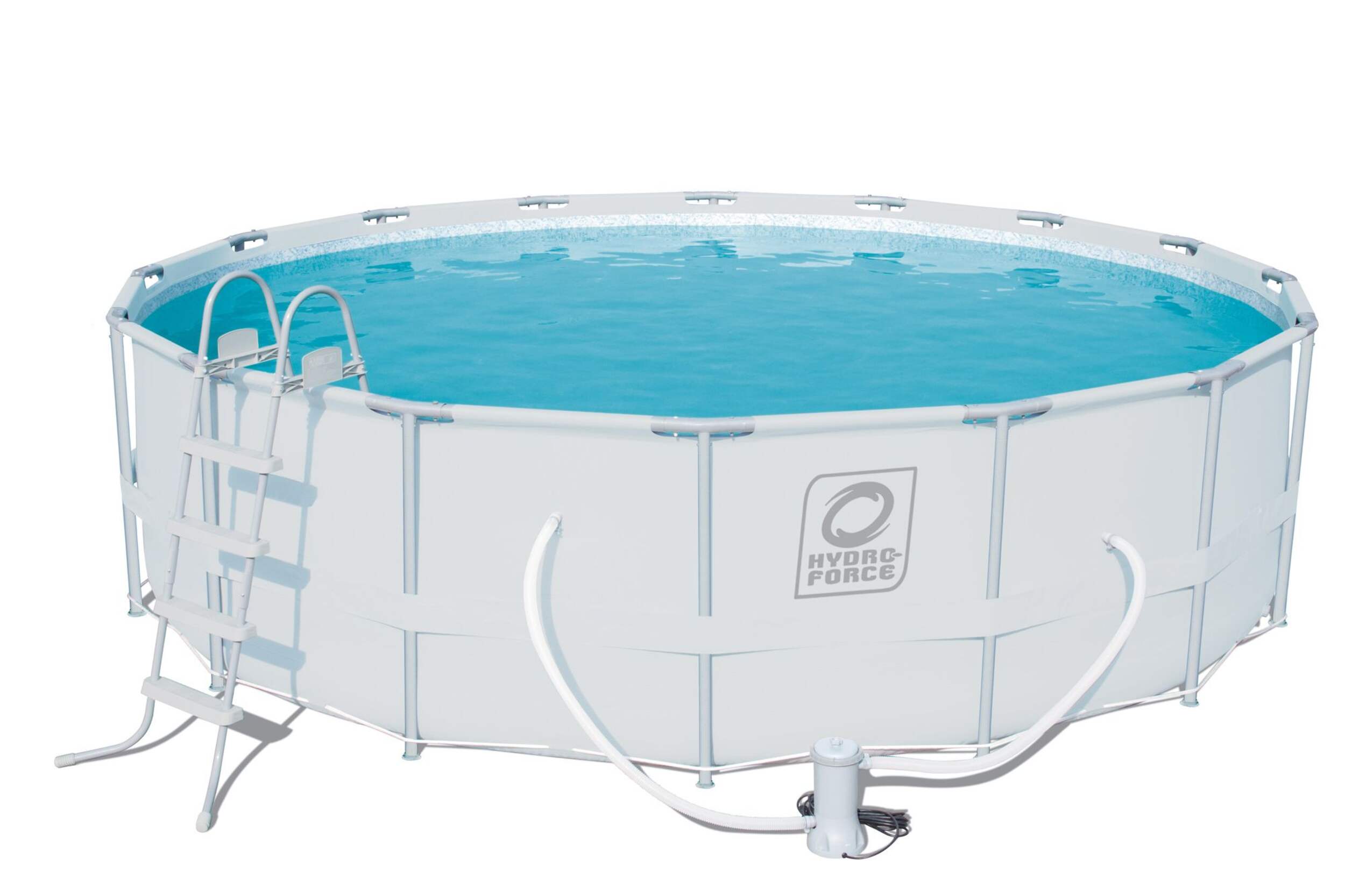 HydroForce Steel Pro Frame Pool Set, 16ft x 48in Canadian Tire