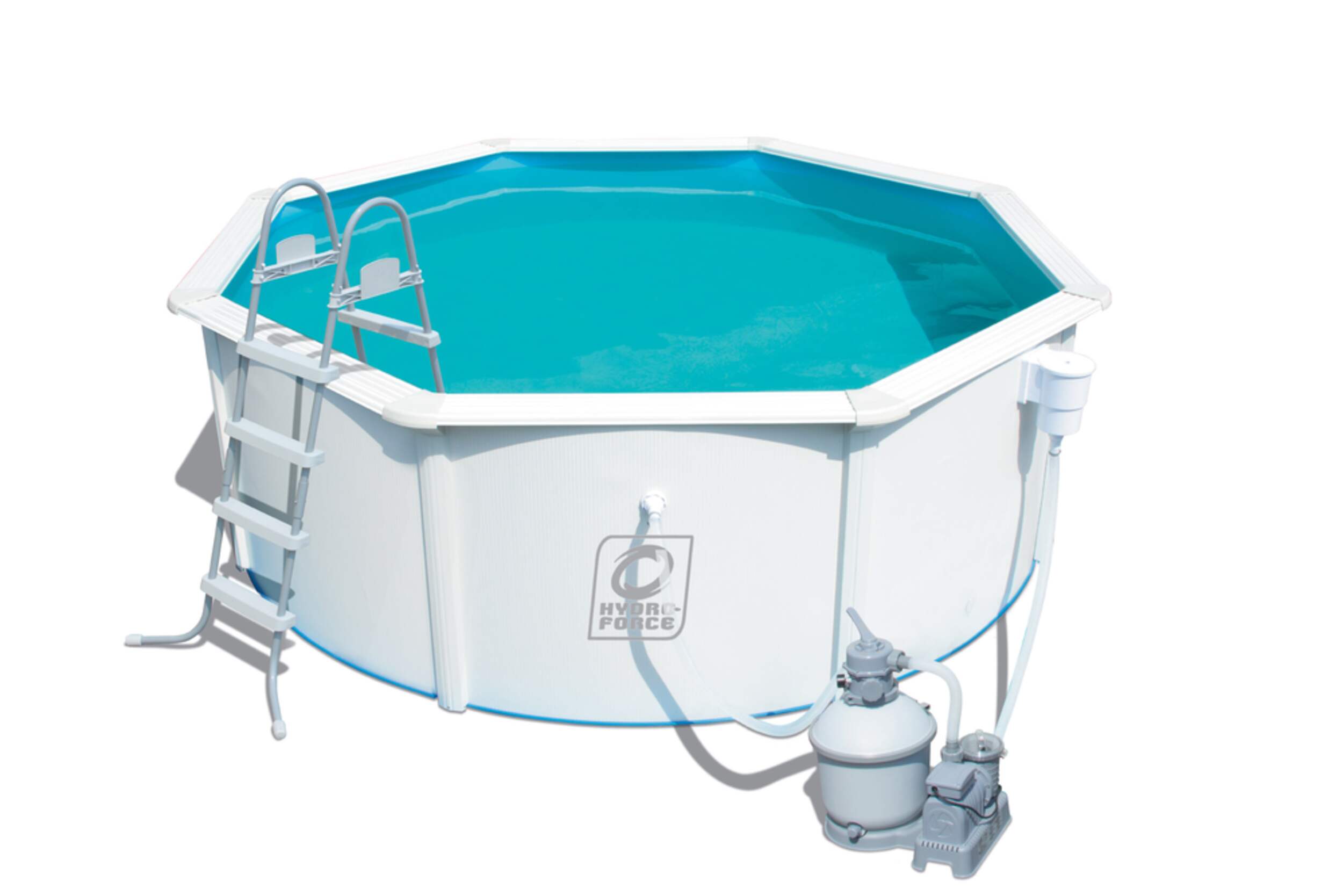 HydroForce Hydrium Poseidon Pool Set, 12ft x 12ft Canadian Tire
