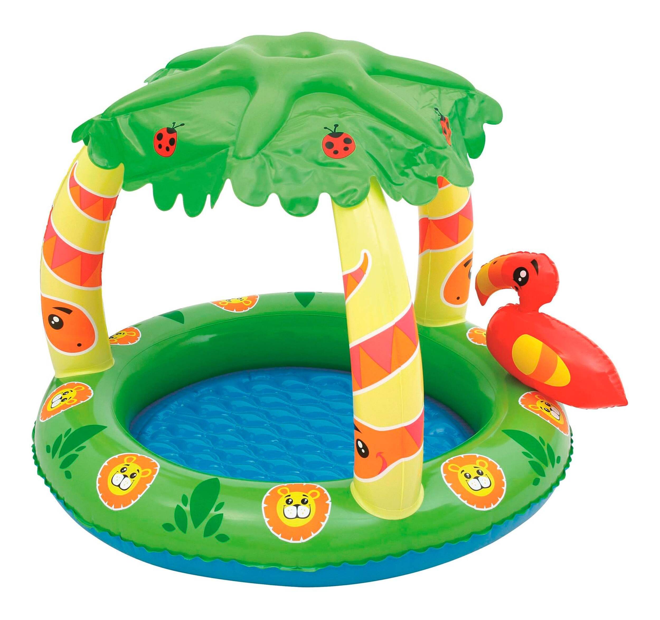Bestway Friendly Jungle Play Pool Front_Elevated