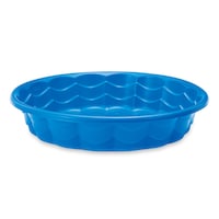 Pataugeoire ronde légère en plastique Funsicle, 36 po x 7 po, 3 ans et plus Front_Elevated