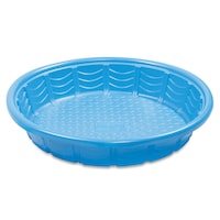 Pataugeoire ronde légère en plastique Funsicle, 45 po x 8 po, 3 ans et plus Overhead_Plunge