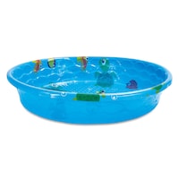 Pataugeoire ronde légère en plastique Funsicle, 59 po x 11,4 po, 3 ans et plus