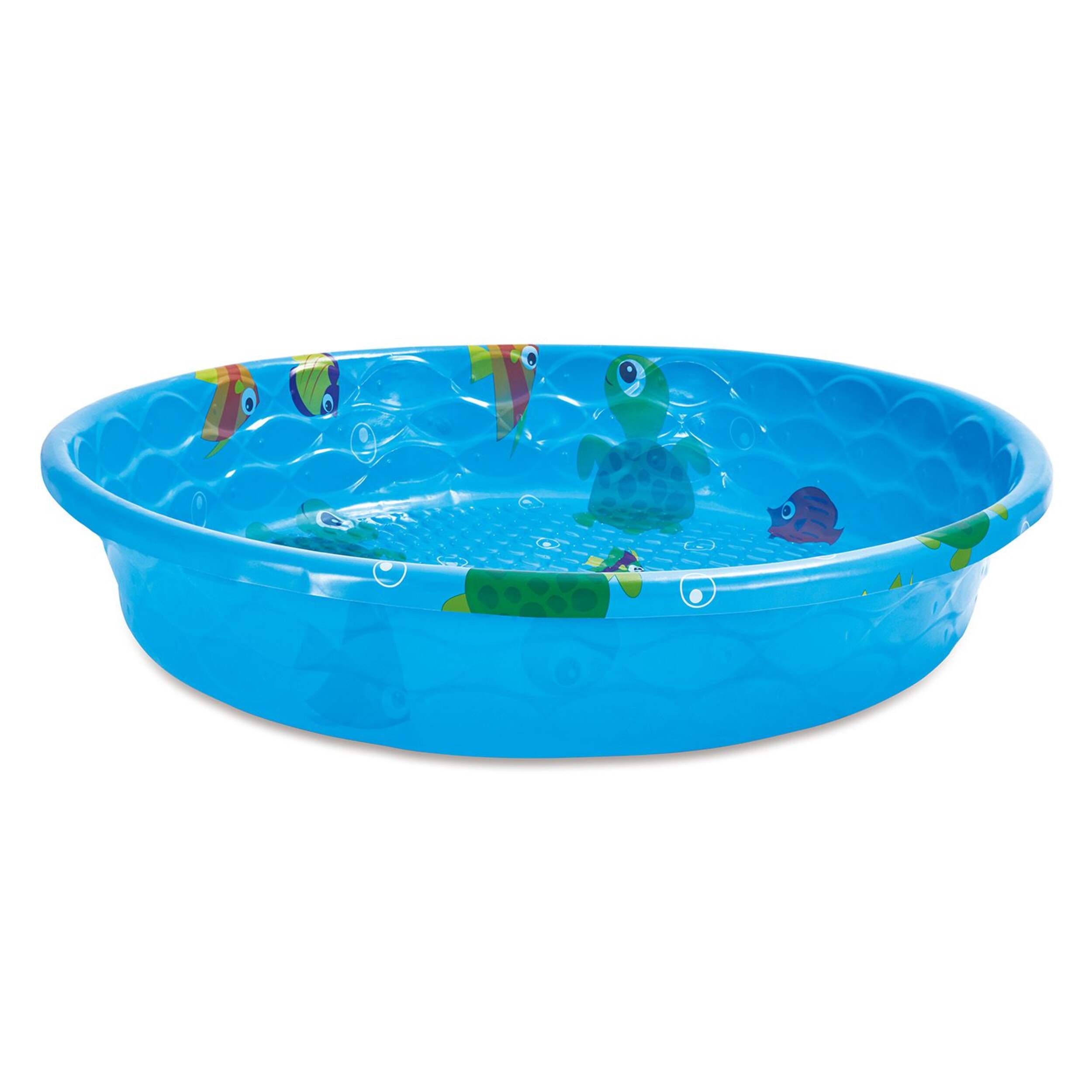 Pataugeoire ronde légère en plastique Funsicle, 59 po x 11,4 po, 3 ans et plus Front_Elevated