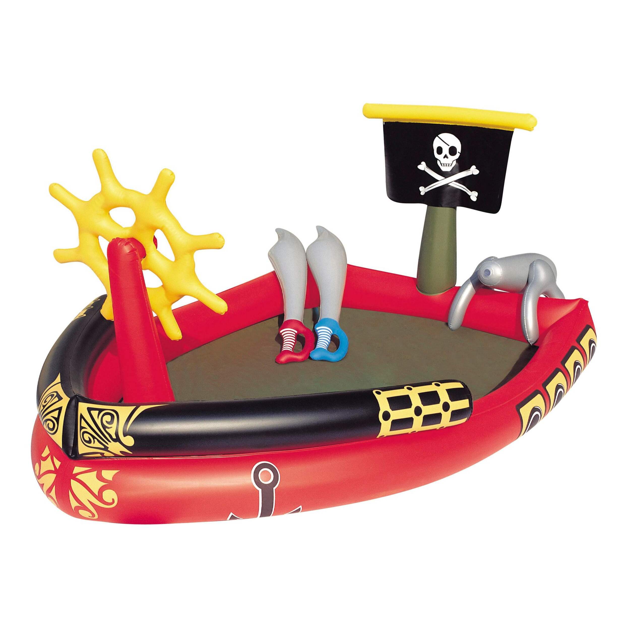 Bestway Pirate Play Pool Front_Angled_Left