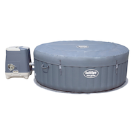 Bestway Palm Spring Spa, 77-in x 28-in Front_Elevated