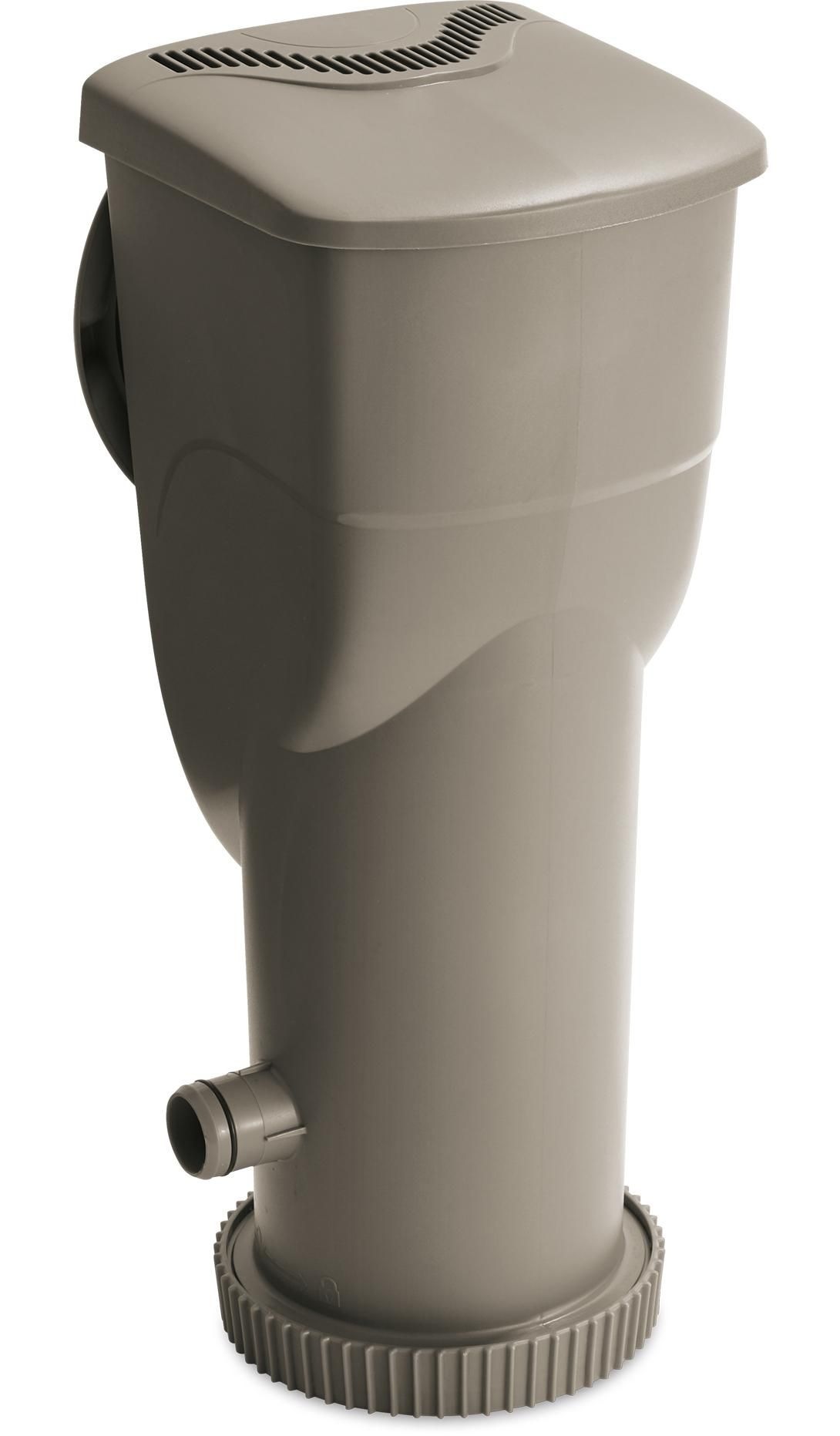 Outbound Round Steel Frame Swimming Pool with Ladder, 16ft x 48in