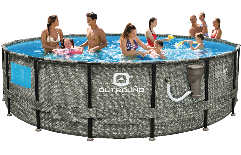 Outbound Steel Frame Pool Canadian Tire Outbound Steel Frame Pool Canadian Tire, Above Ground Pools London Ontario Canadian Tire