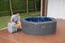SaluSpa® Santorini HydroJet Pro™ 7-Person Portable Spa, Pump-Inflated, 5-7 Adults Front_Elevated