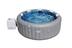 SaluSpa® Santorini HydroJet Pro™ 7-Person Portable Spa, Pump-Inflated, 5-7 Adults Overhead_Plunge
