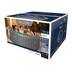 SaluSpa® Santorini HydroJet Pro™ 7-Person Portable Spa, Pump-Inflated, 5-7 Adults Front_Three_Fourths_Angled_Left
