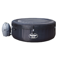 Miami Inflatable Spa, 71-in x 26-in Front_Elevated
